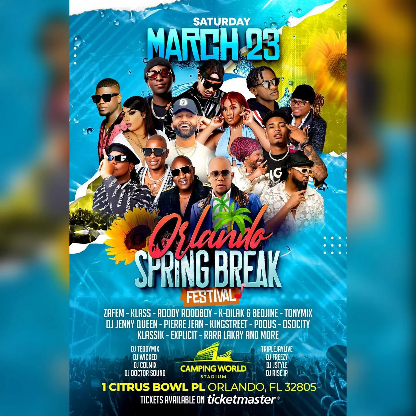 Orlando Spring Break Festival