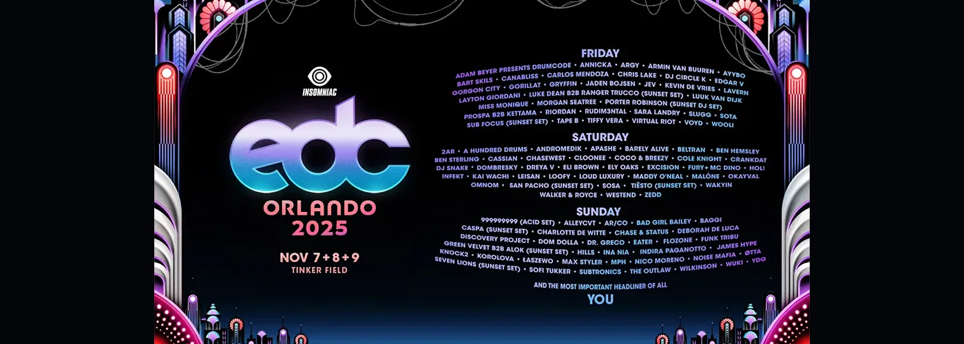 Electric Daisy Carnival – EDC Orlando – Saturday