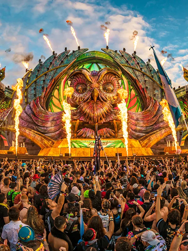Electric Daisy Carnival - EDC Orlando - Friday