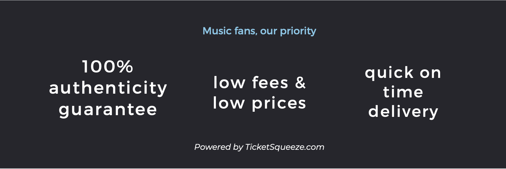 Tinker Field ticket guarantee