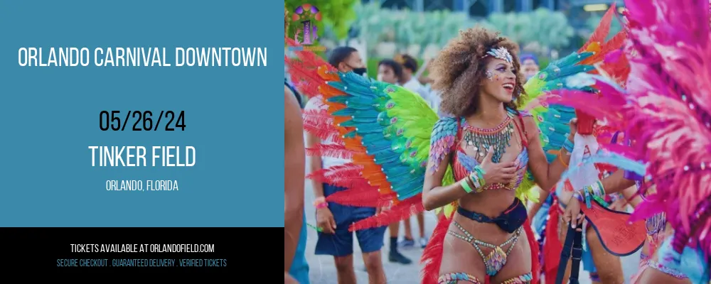 Orlando Carnival Downtown at Tinker Field