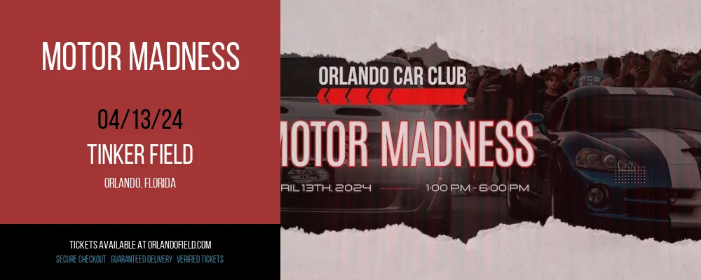 Motor Madness at Tinker Field