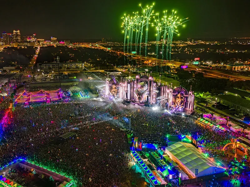 Electric Daisy Carnival – EDC Orlando – Sunday