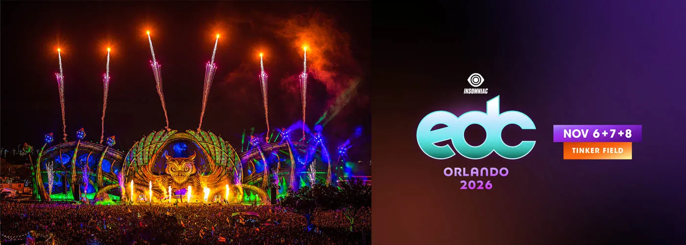 Electric Daisy Carnival at Tinker Field Orlando